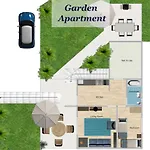 Garden House Apartmán Orebić