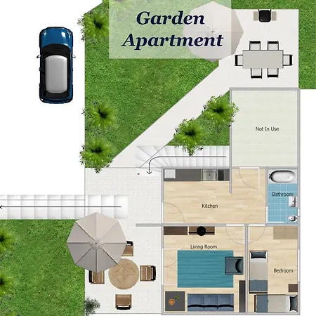Garden House Διαμέρισμα Orebić